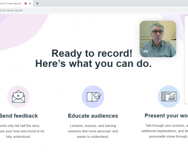 Vimeo Record