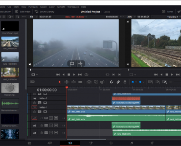 DaVinci Resolve 17 Professional Editing