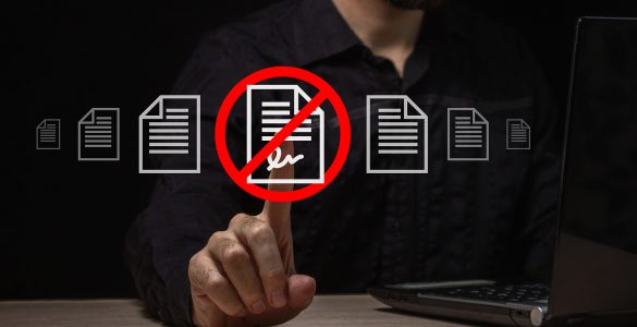 Closing access to information on the Internet. Access limitations. Blocking a resource on the Internet