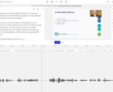 Cleaning up voice recordings with Studio Sound