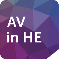 Audio/video (AV) in Higher Education